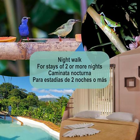 Cabanas Del Rio La Fortuna ภายนอก รูปภาพ