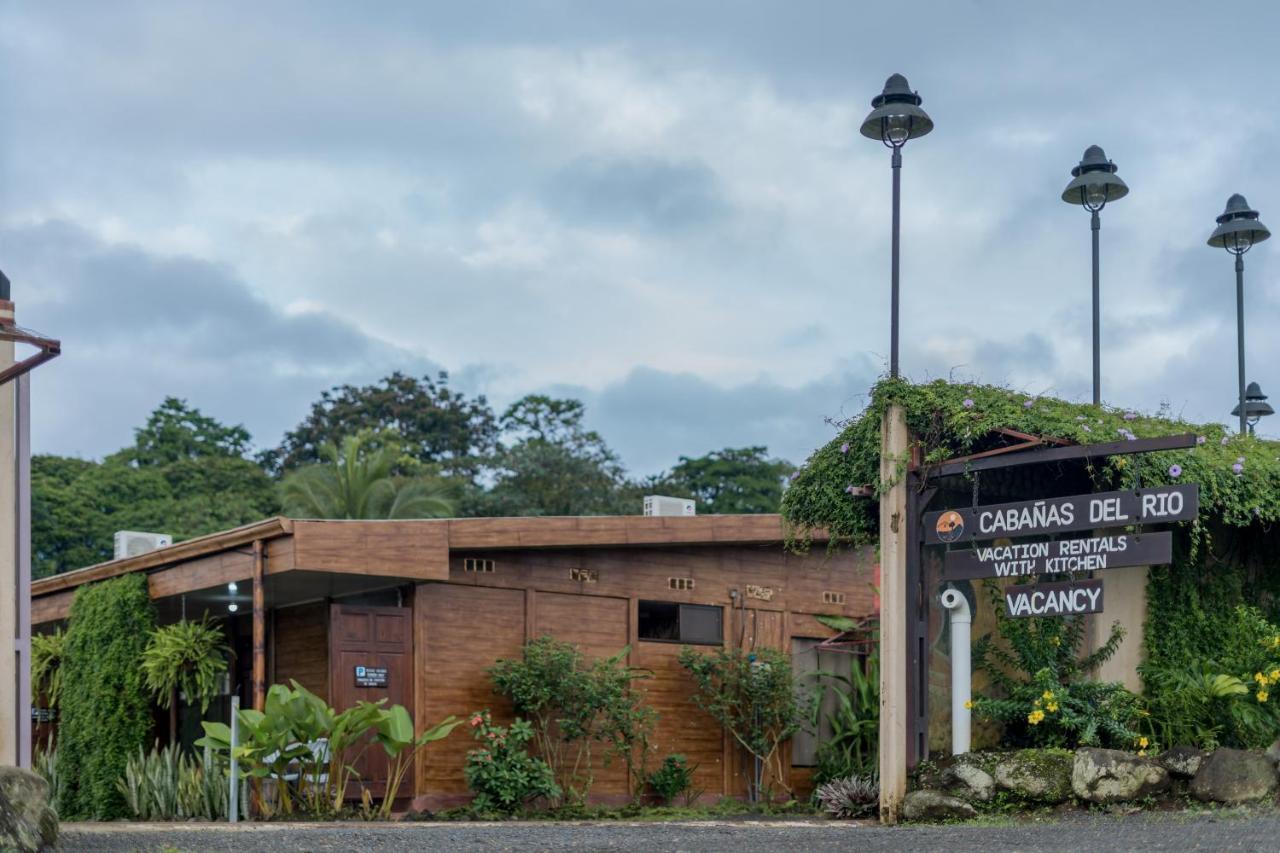 Cabanas Del Rio La Fortuna ภายนอก รูปภาพ