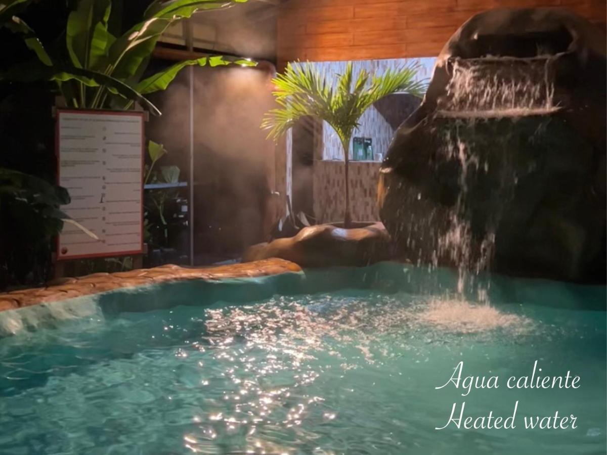 Cabanas Del Rio La Fortuna ภายนอก รูปภาพ
