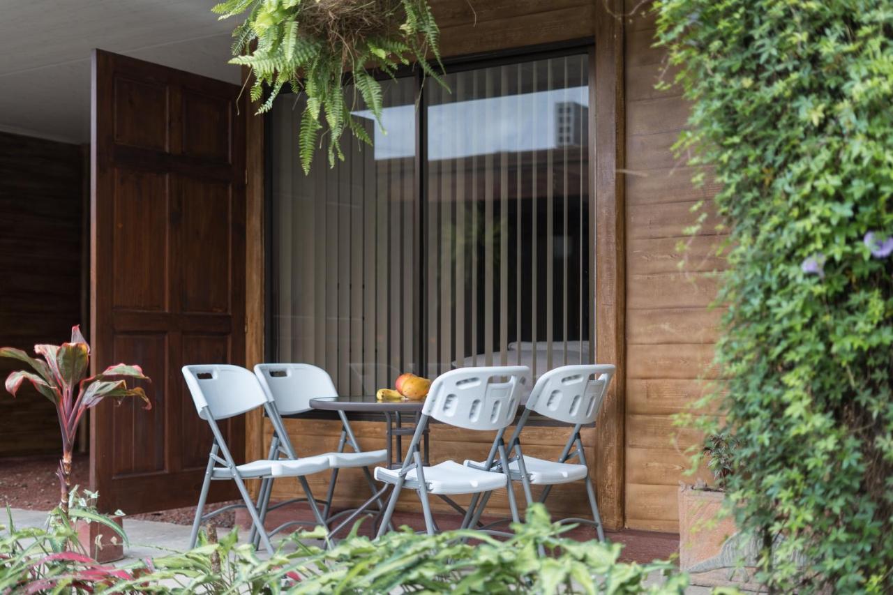 Cabanas Del Rio Aparthotel La Fortuna ภายนอก รูปภาพ