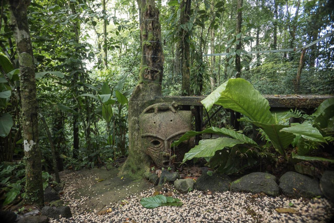 Cabanas Del Rio La Fortuna ภายนอก รูปภาพ