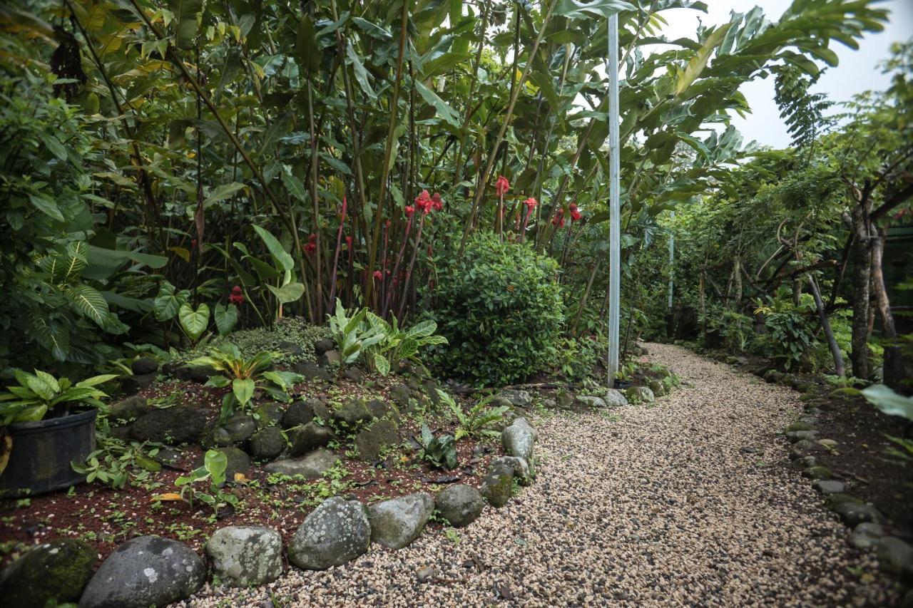 Cabanas Del Rio Aparthotel La Fortuna ภายนอก รูปภาพ