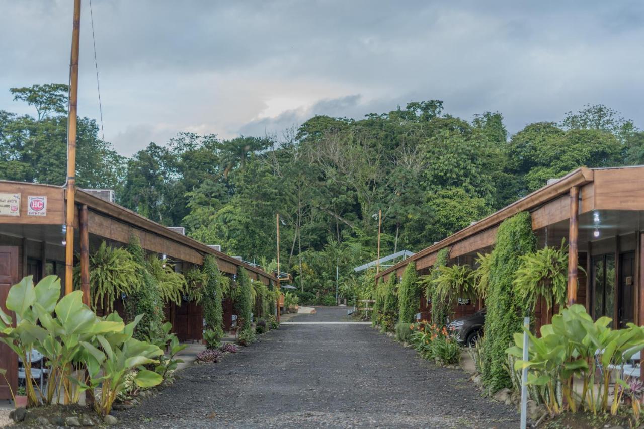 Cabanas Del Rio La Fortuna ภายนอก รูปภาพ