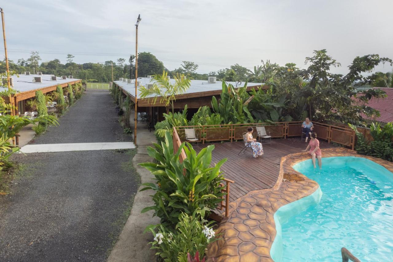 Cabanas Del Rio La Fortuna ภายนอก รูปภาพ
