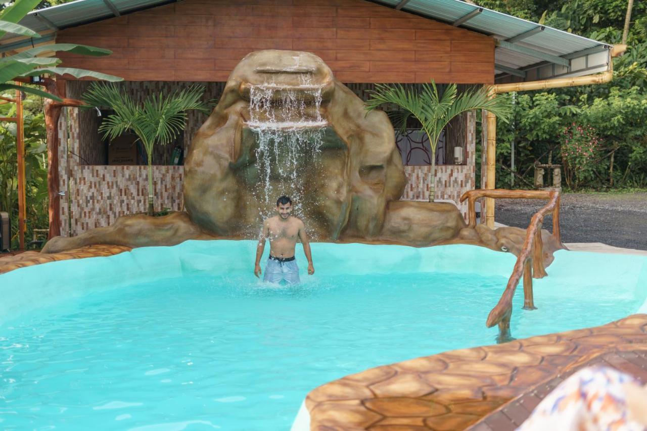 Cabanas Del Rio La Fortuna ภายนอก รูปภาพ